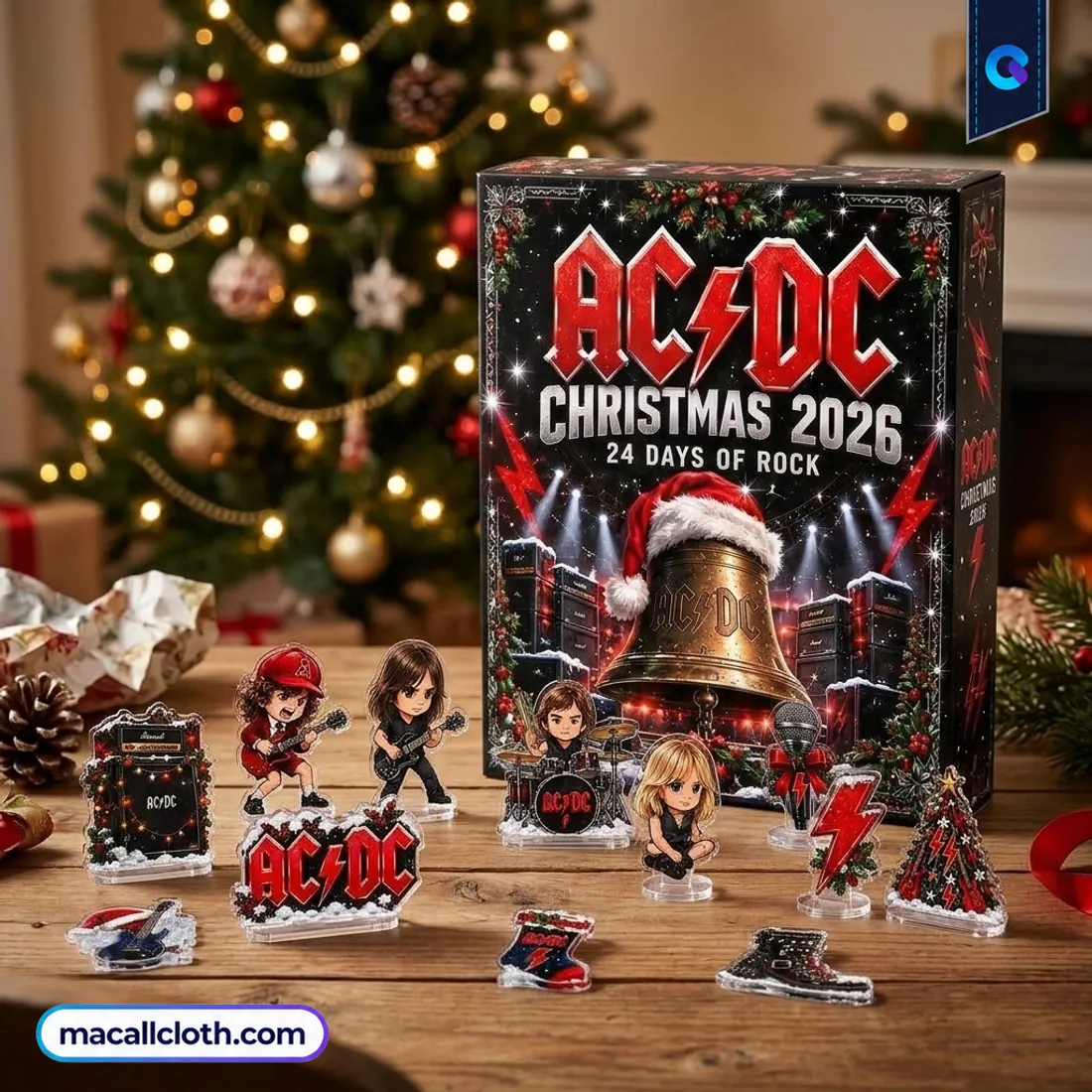 AC/DC Christmas 2026 Advent Calendar AC/DC Christmas 2026 Advent Calendar