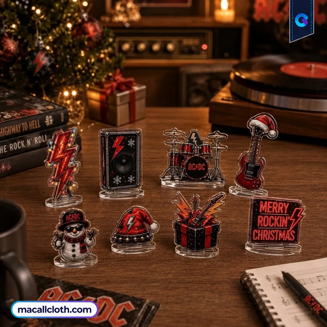 AC/DC Christmas 2026 Advent Calendar AC/DC Christmas 2026 Advent Calendar