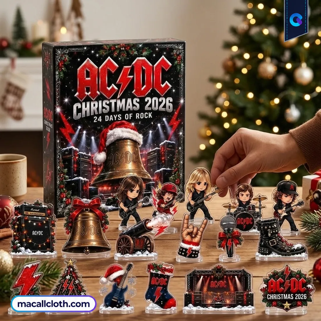 AC/DC Christmas 2026 Advent Calendar AC/DC Christmas 2026 Advent Calendar