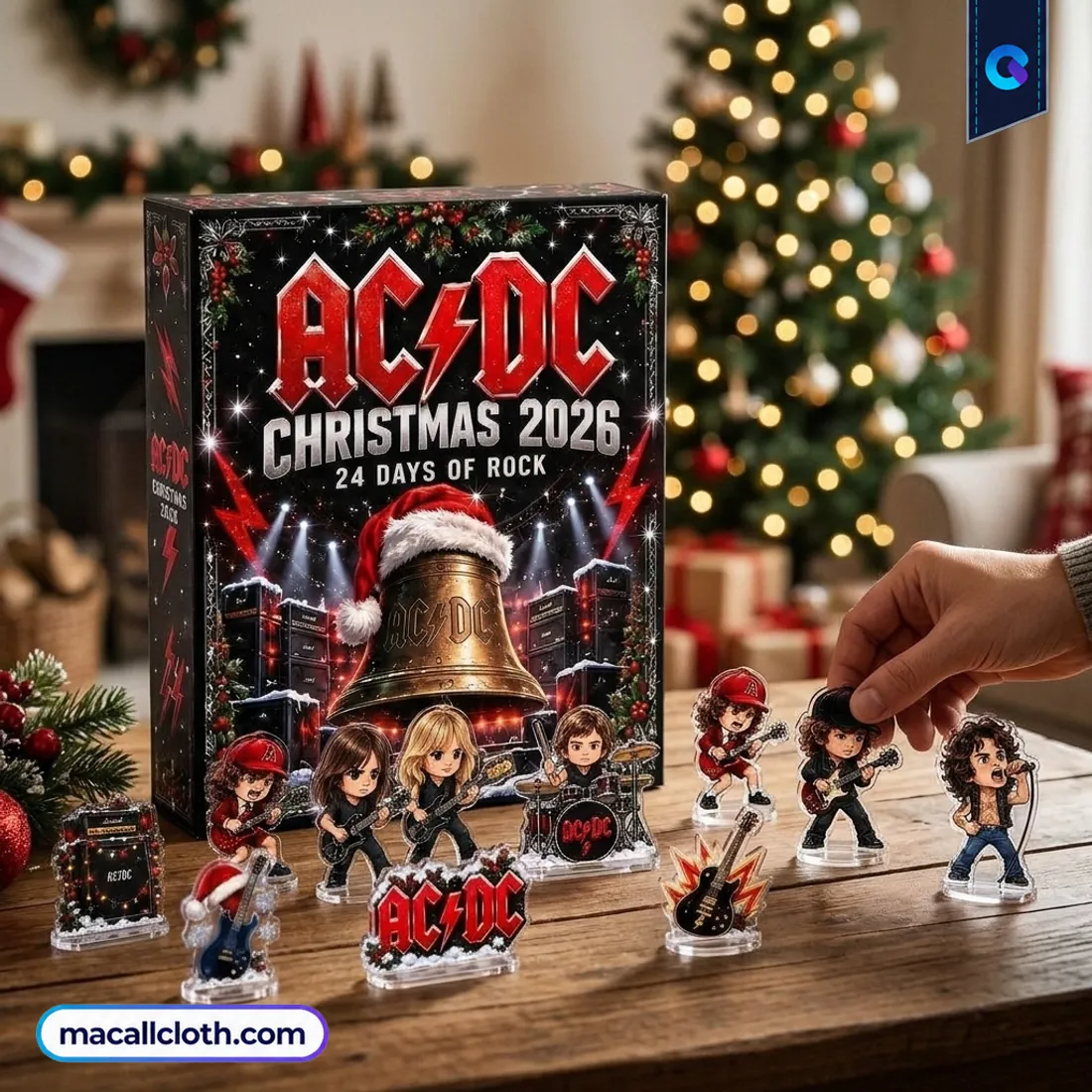 AC/DC Christmas 2026 Advent Calendar AC/DC Christmas 2026 Advent Calendar